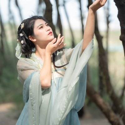 古风模特