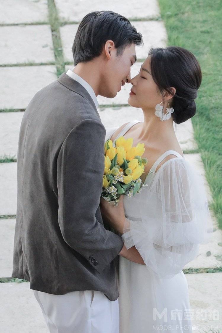 婚礼模特