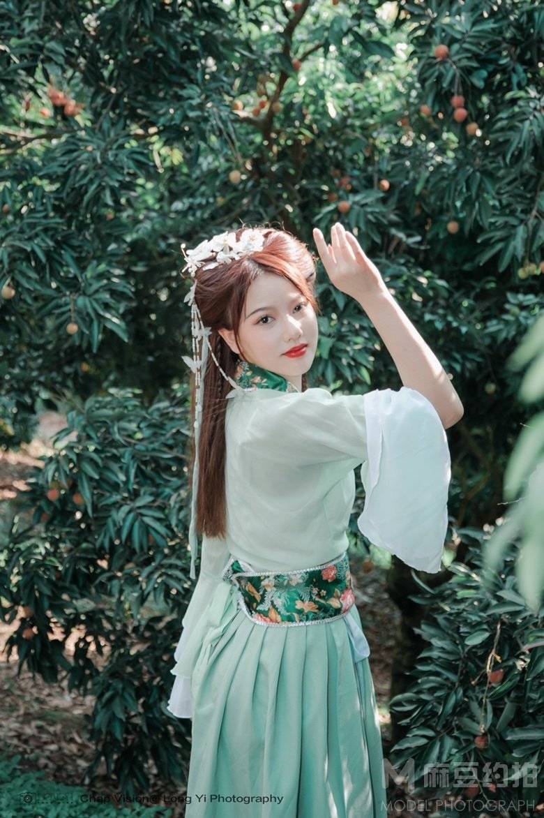 少女模特