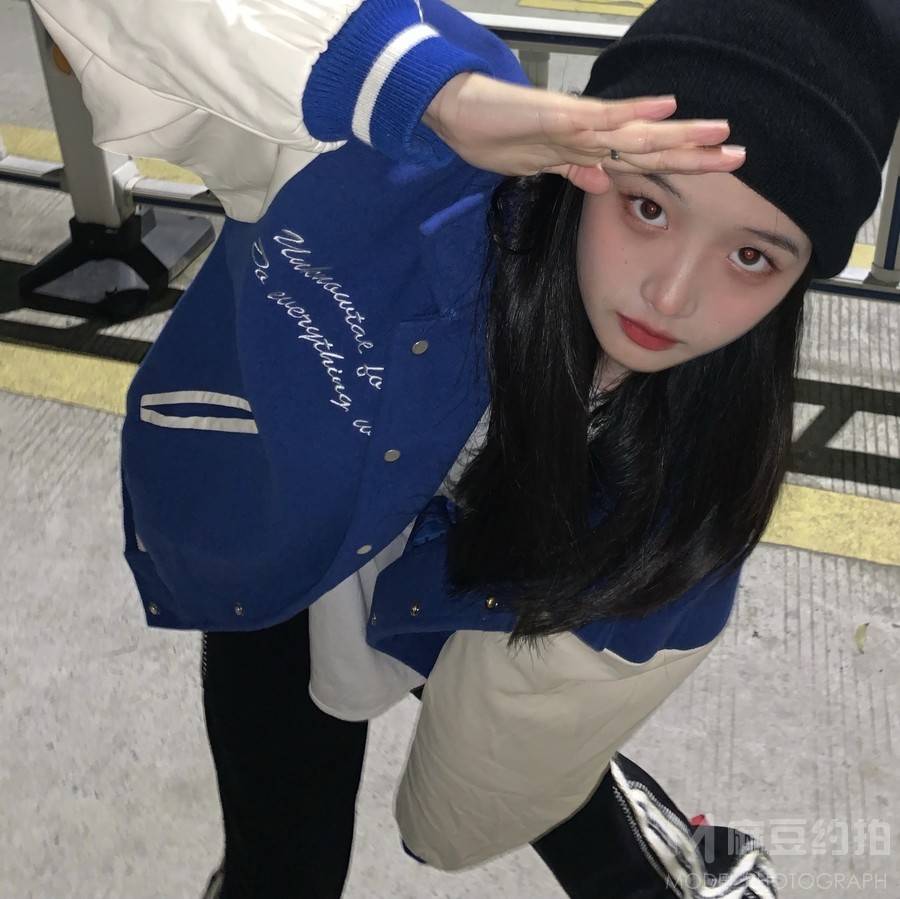 商务模特