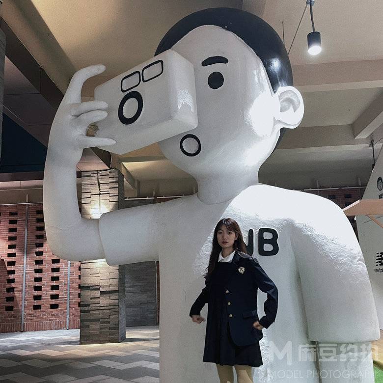 韩系模特