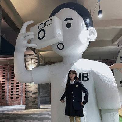 韩系模特