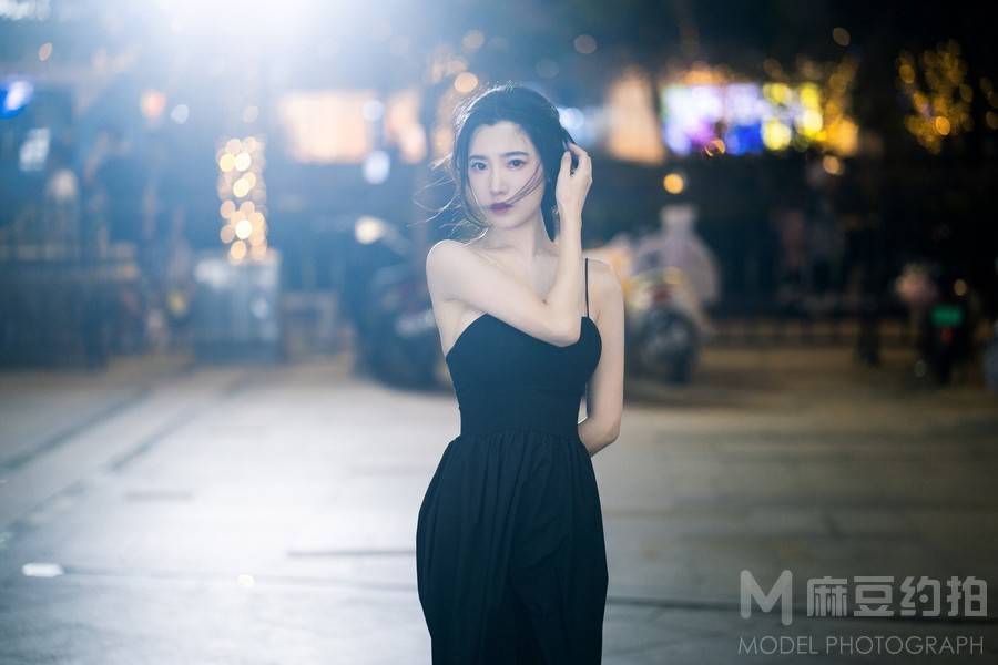 妆容模特