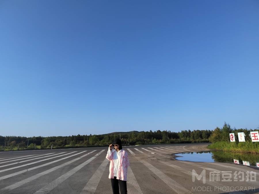 韩系模特