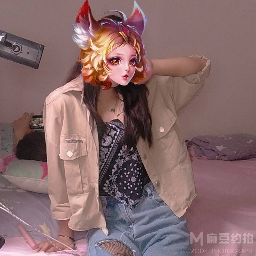 韩系模特