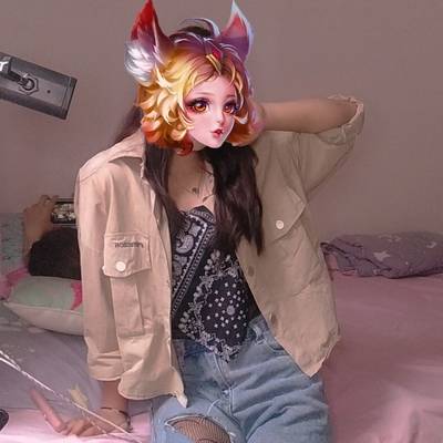韩系模特