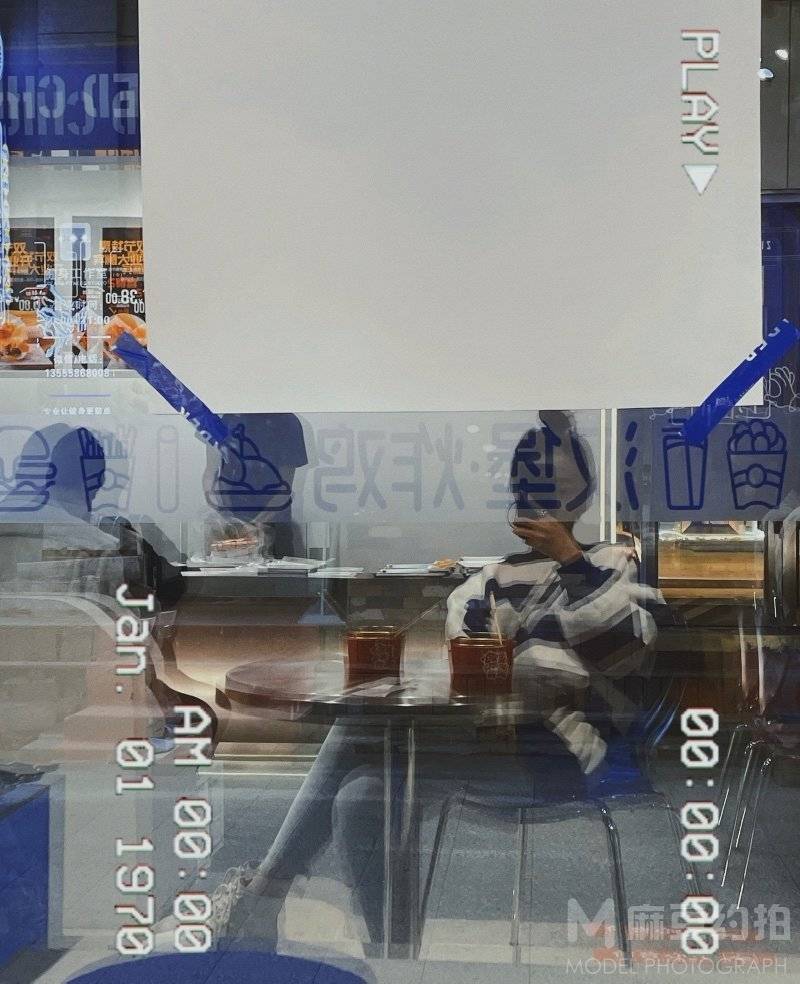 清新模特