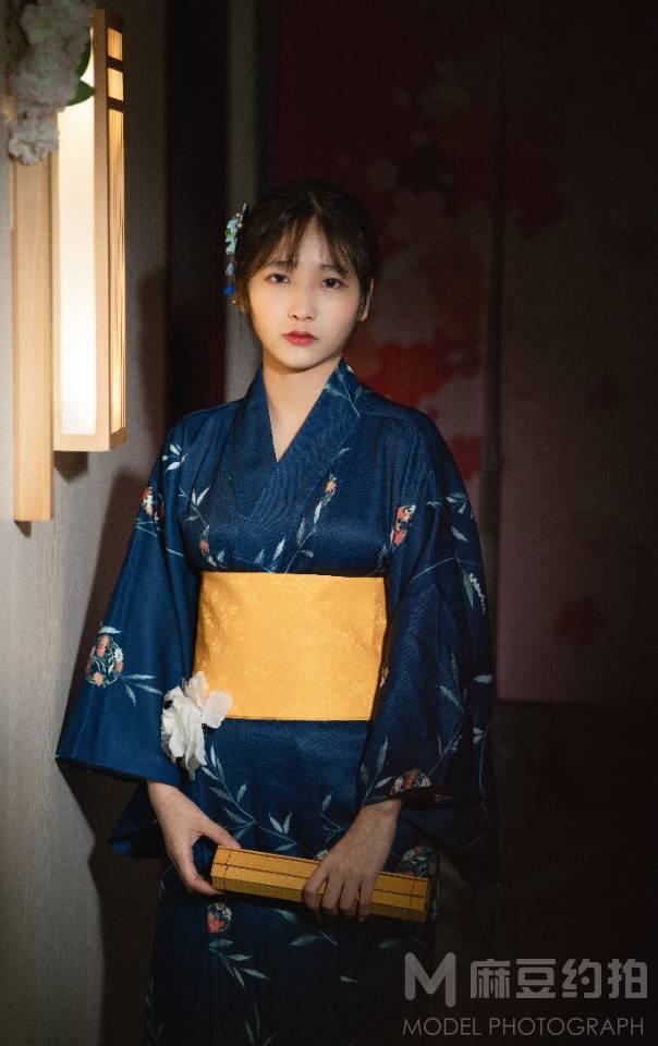 和服模特