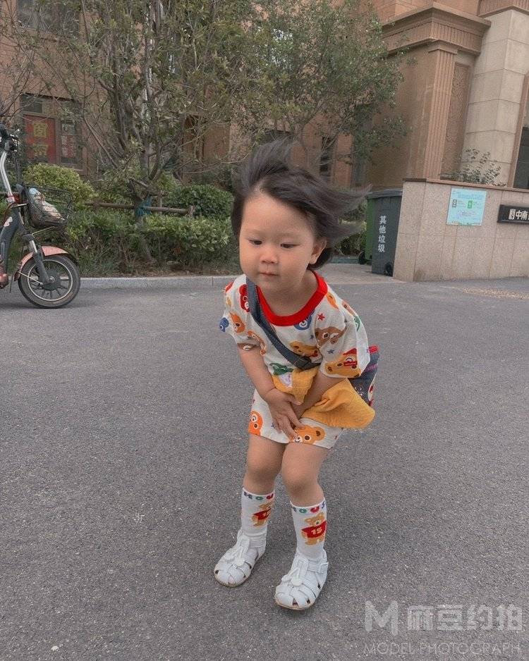 儿童摄影模特