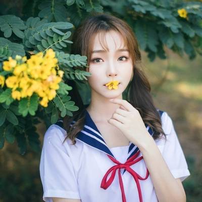 森系模特