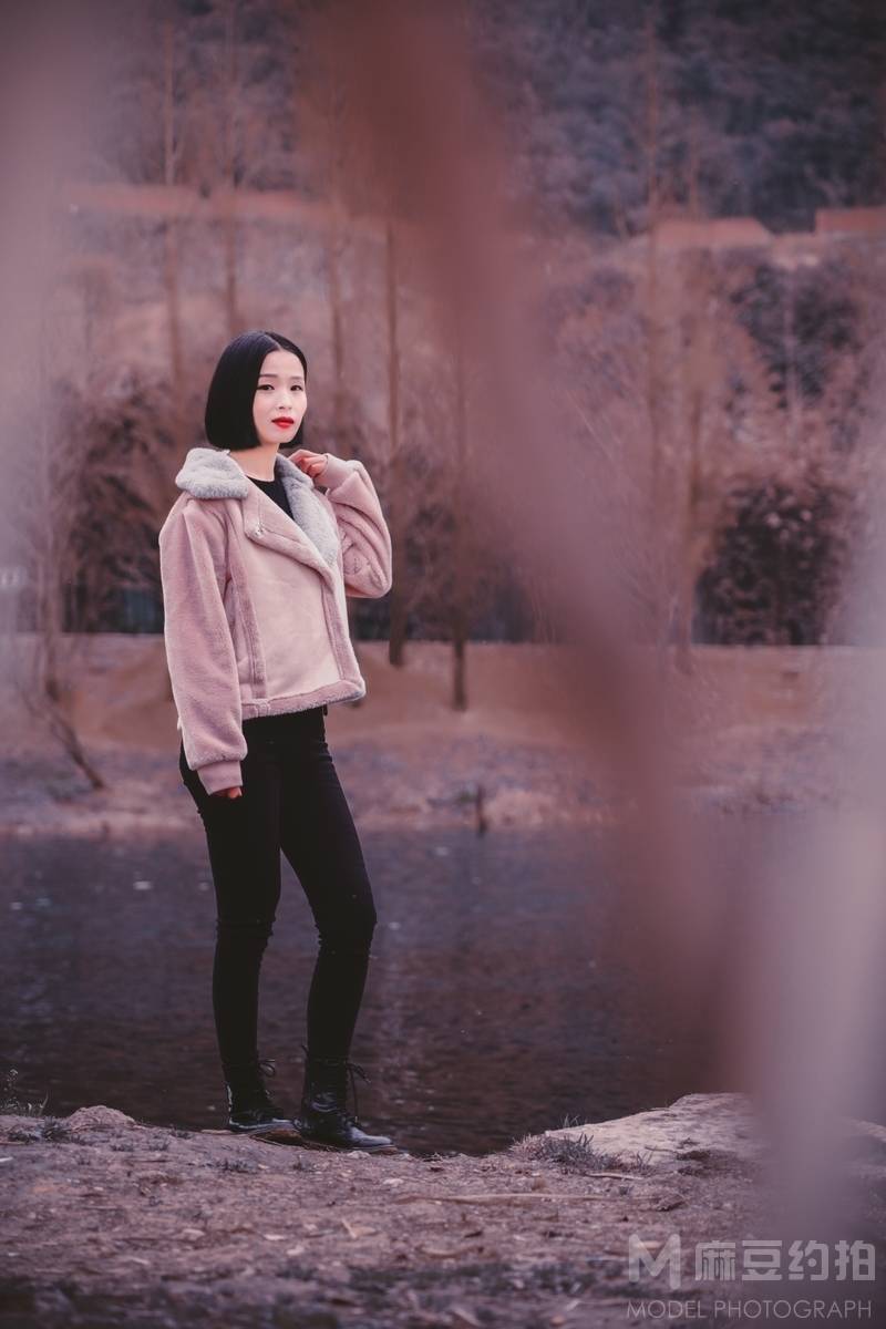 清新模特