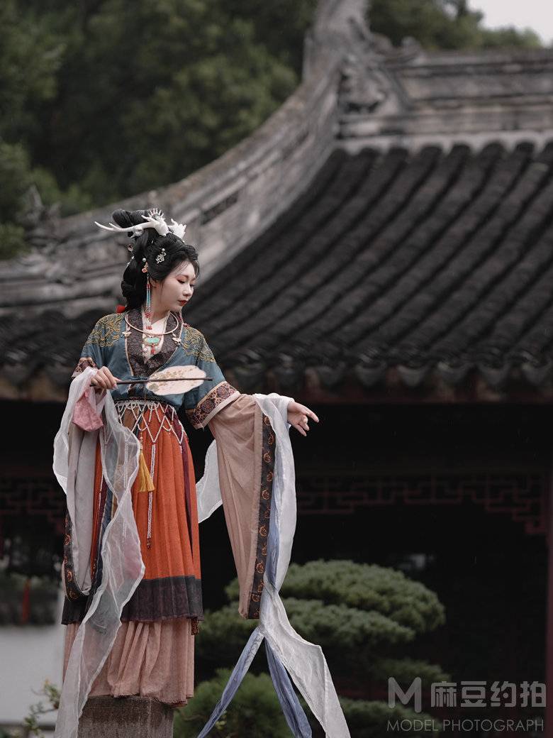 民国模特