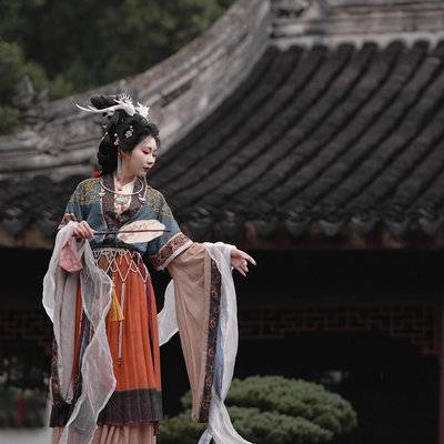 民国模特