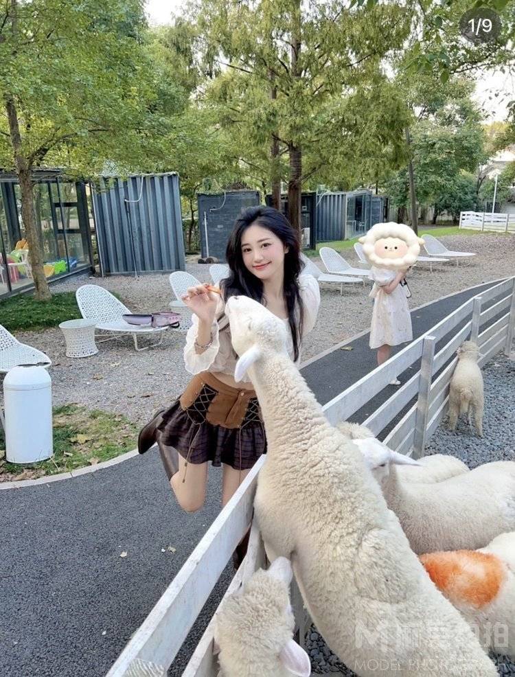 森系模特