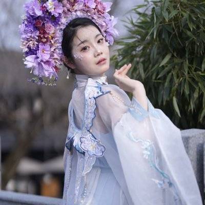 古风模特