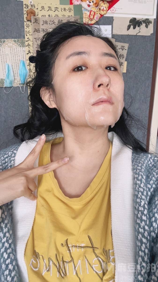 复古模特