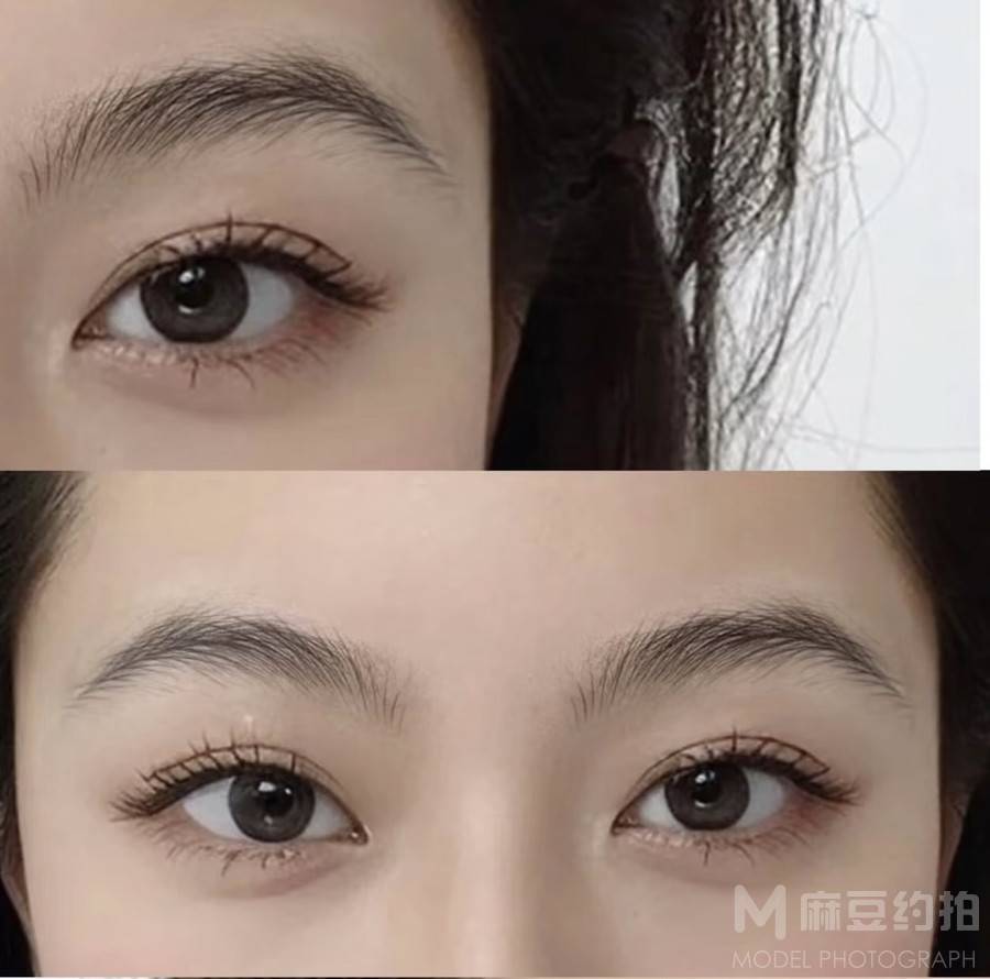 妆容模特