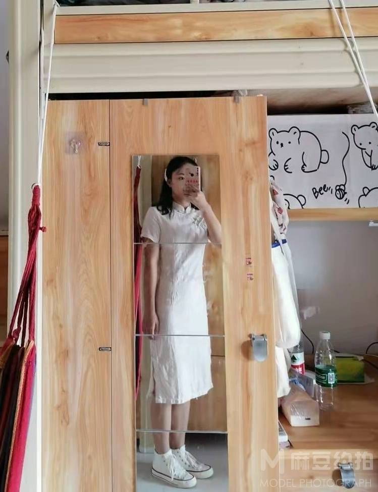 民国模特