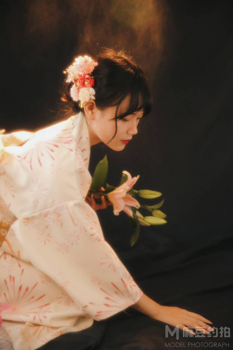 和服模特