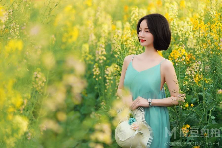 清新模特