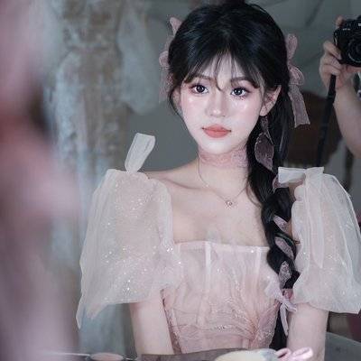 婚礼模特