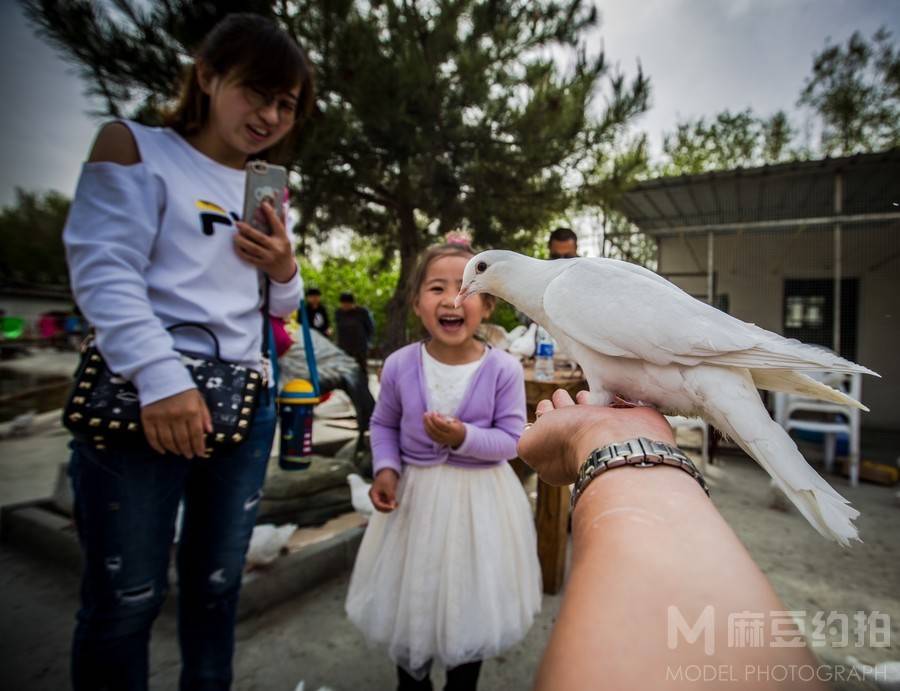 儿童摄影模特