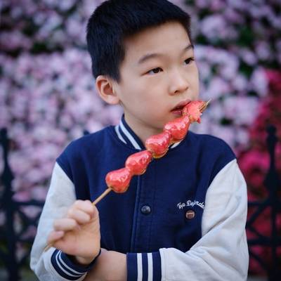 儿童摄影模特