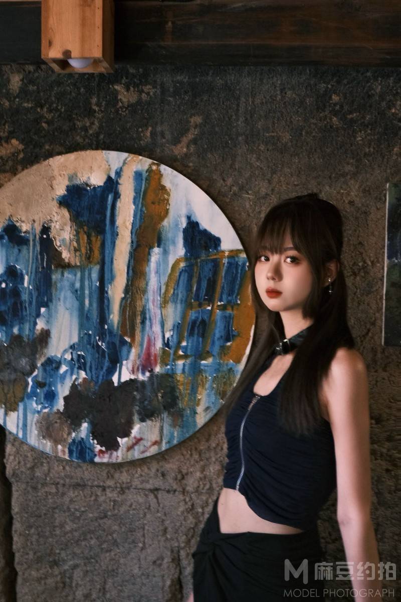 暗黑模特