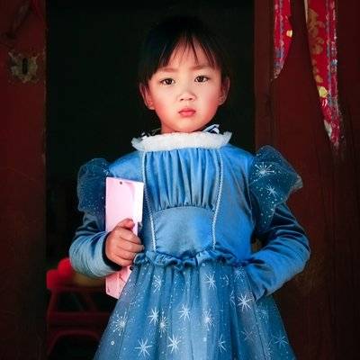 儿童摄影模特