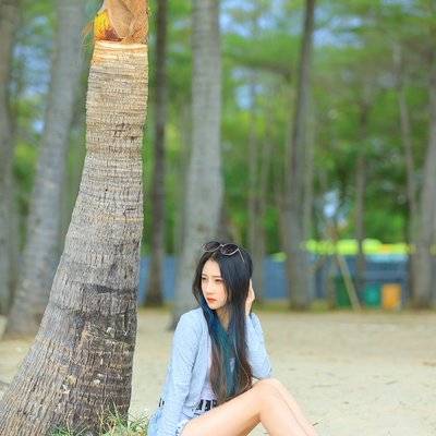 复古模特
