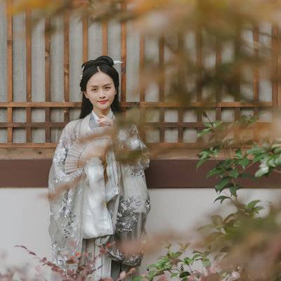古风模特
