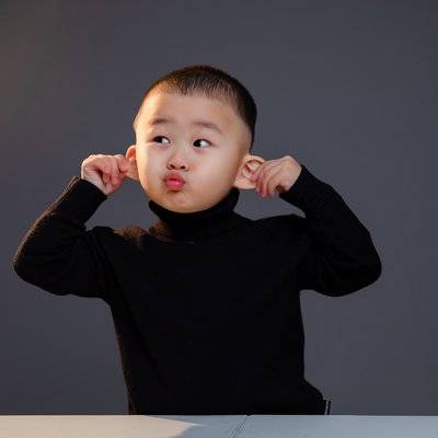 儿童摄影模特