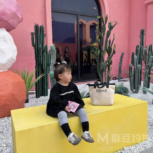 儿童摄影模特