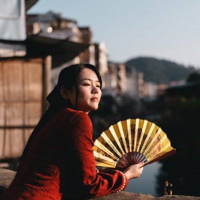 汉服模特