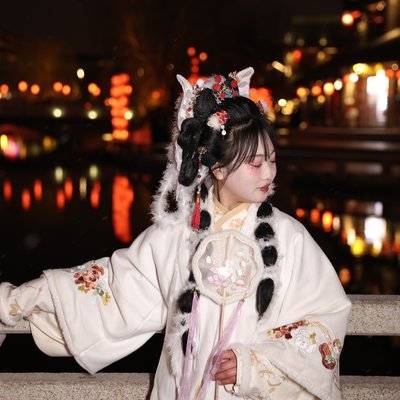 古风模特