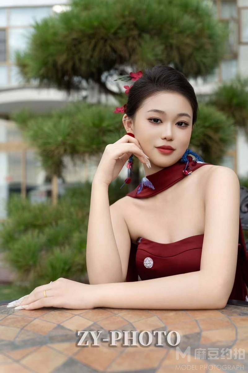 婚礼模特