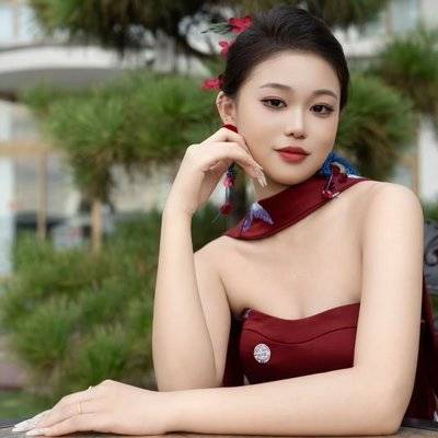 婚礼模特