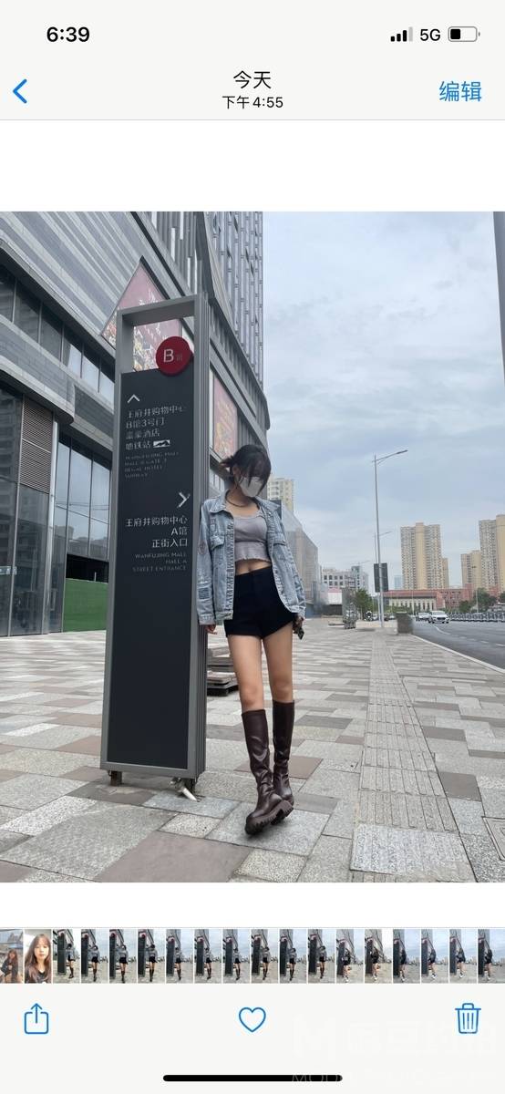 少女模特