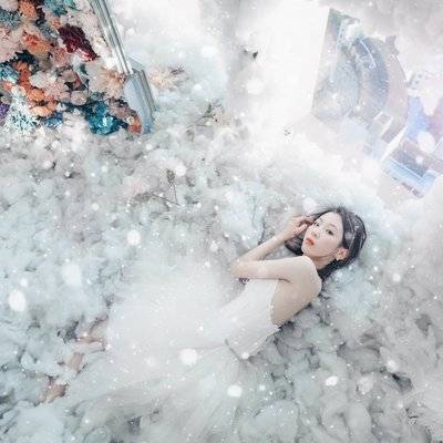 时尚模特