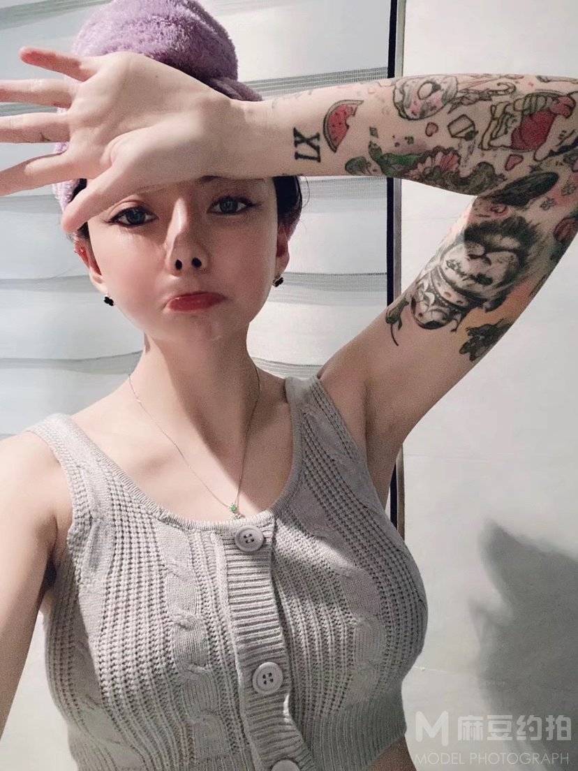 暗黑模特
