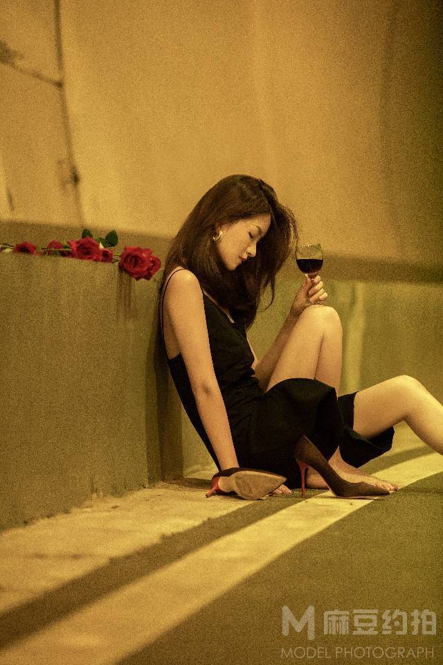 商务模特