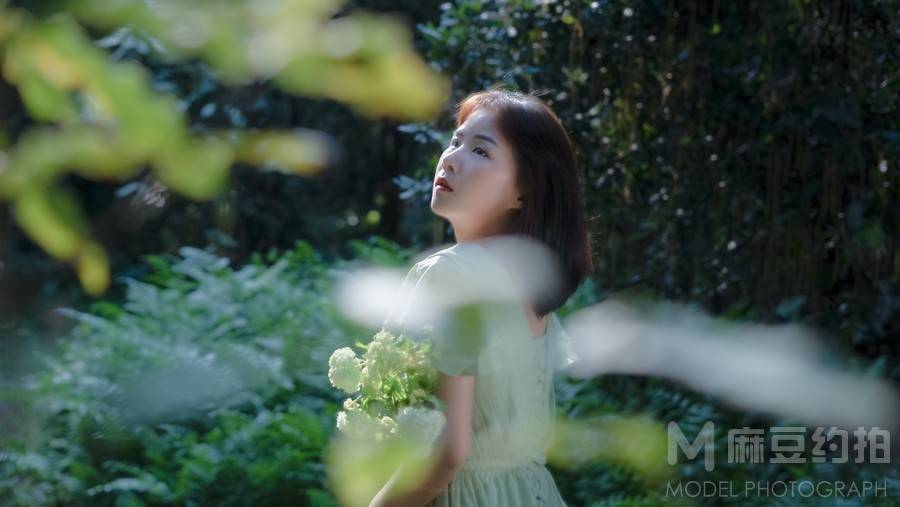 森系模特