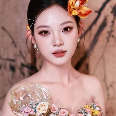 森系模特