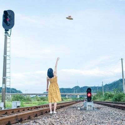 少女模特