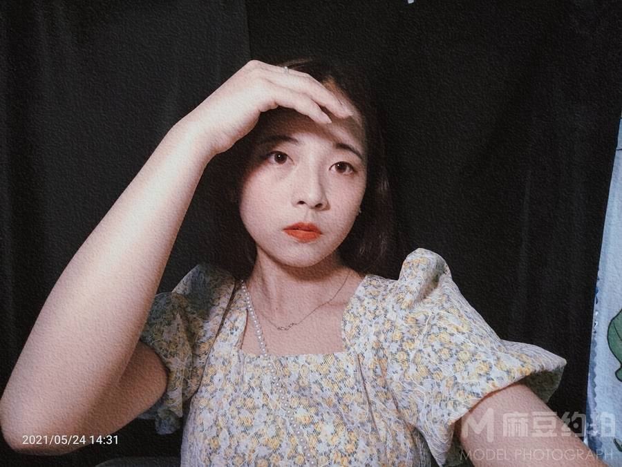 韩系模特