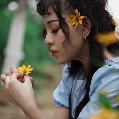 少女模特