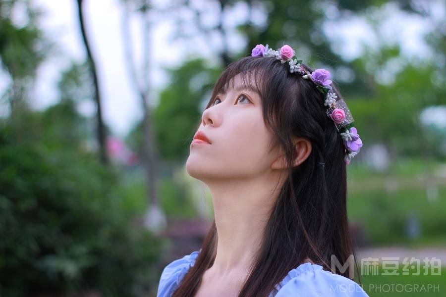 韩系模特