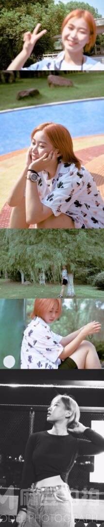 情绪模特