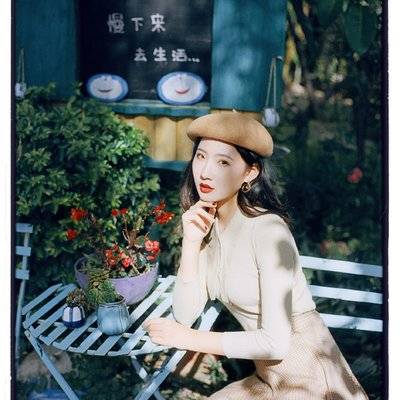 妆容模特
