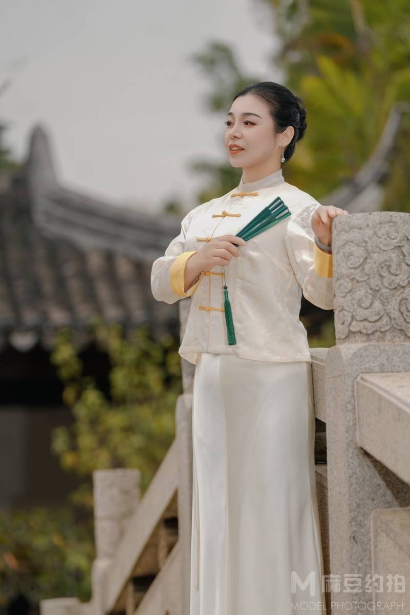 旗袍模特